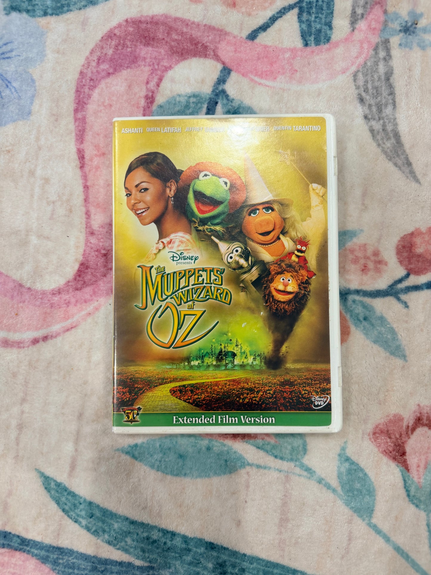 The Muppets wizard of oz dvd