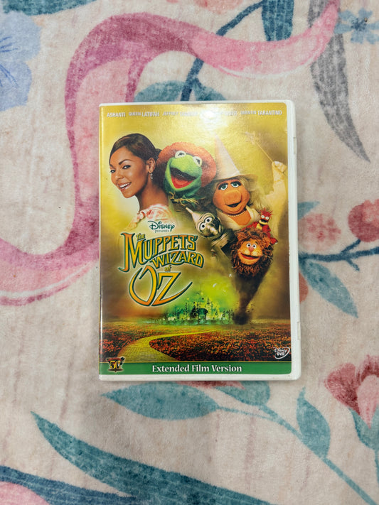 The Muppets wizard of oz dvd