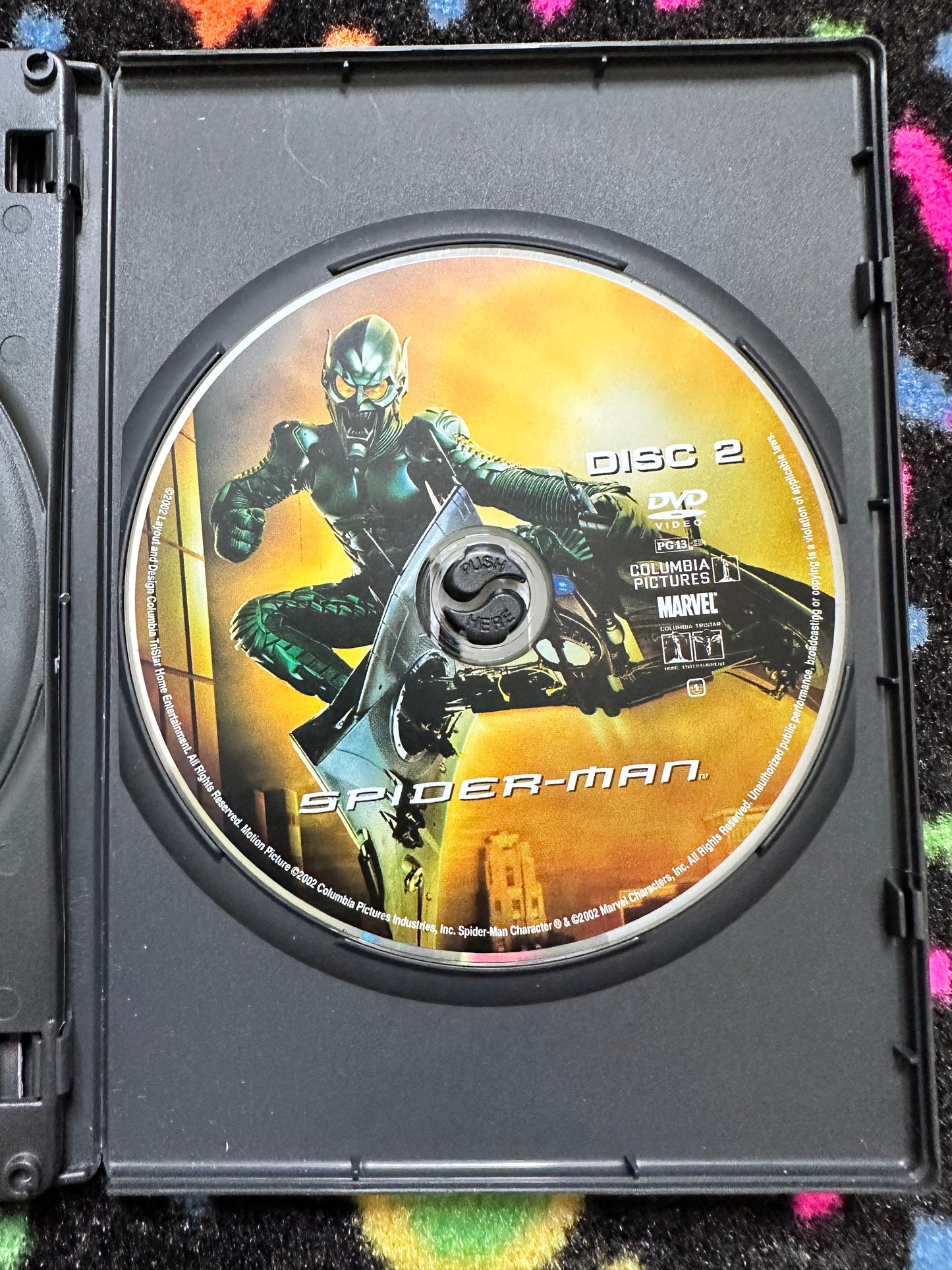 Spider-Man Special Edition 2 disc set