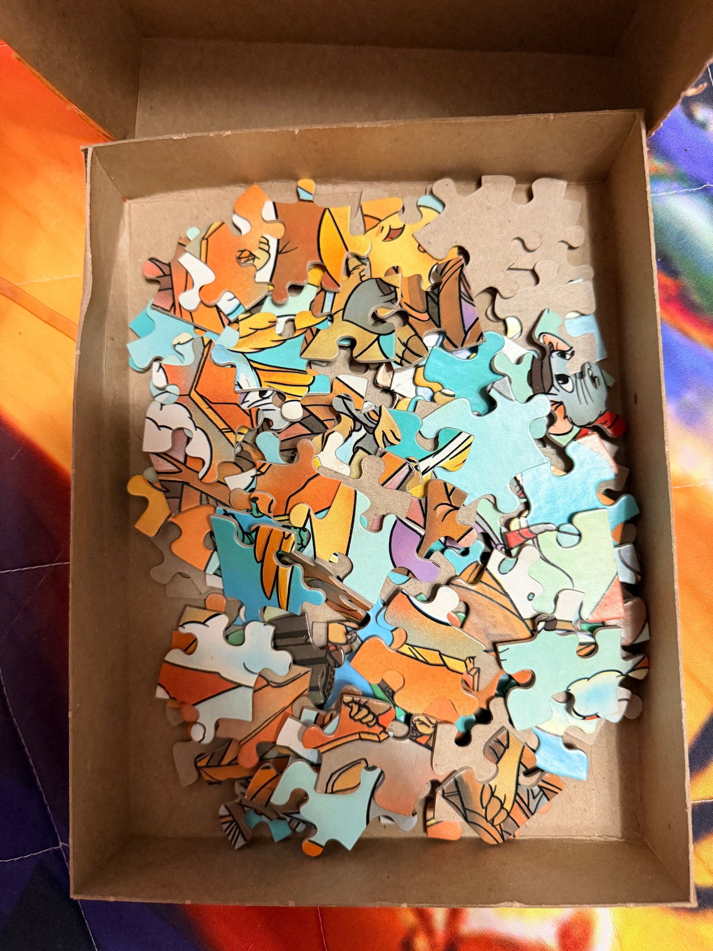 Vintage The Rescuers Down Under puzzle