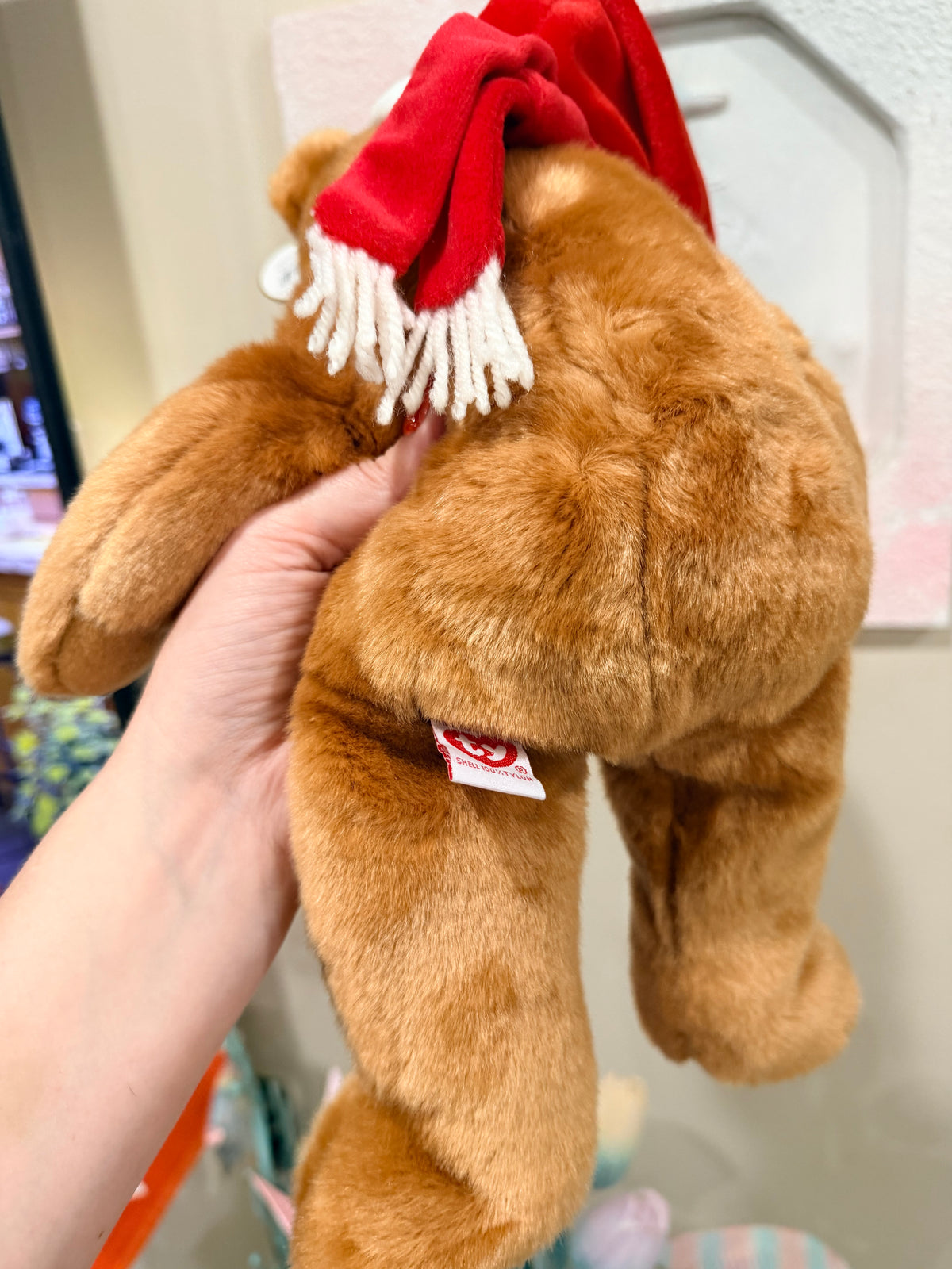 1997 Holiday Teddy Beanie Baby