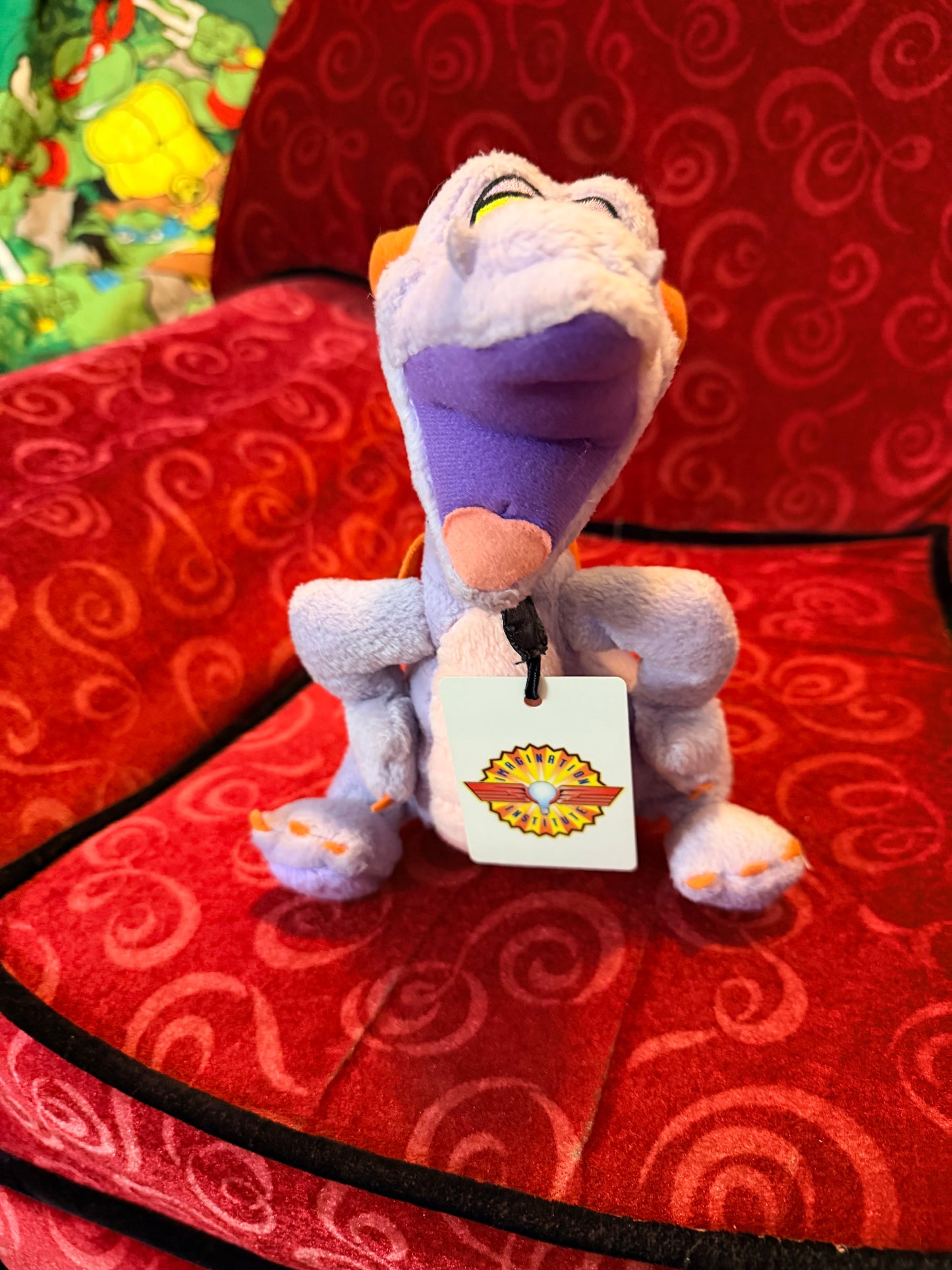 Figment Beanie plush