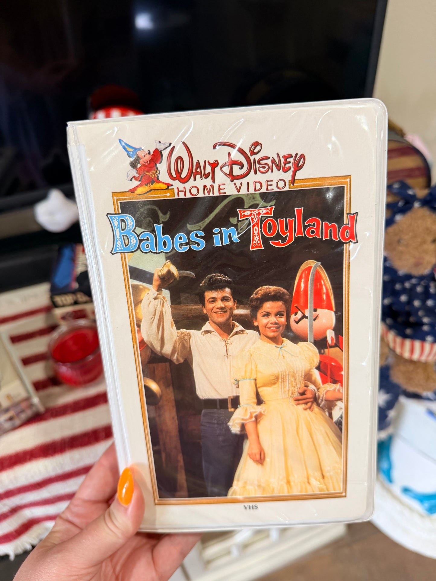 Walt Disney Babes In Toyland vhs