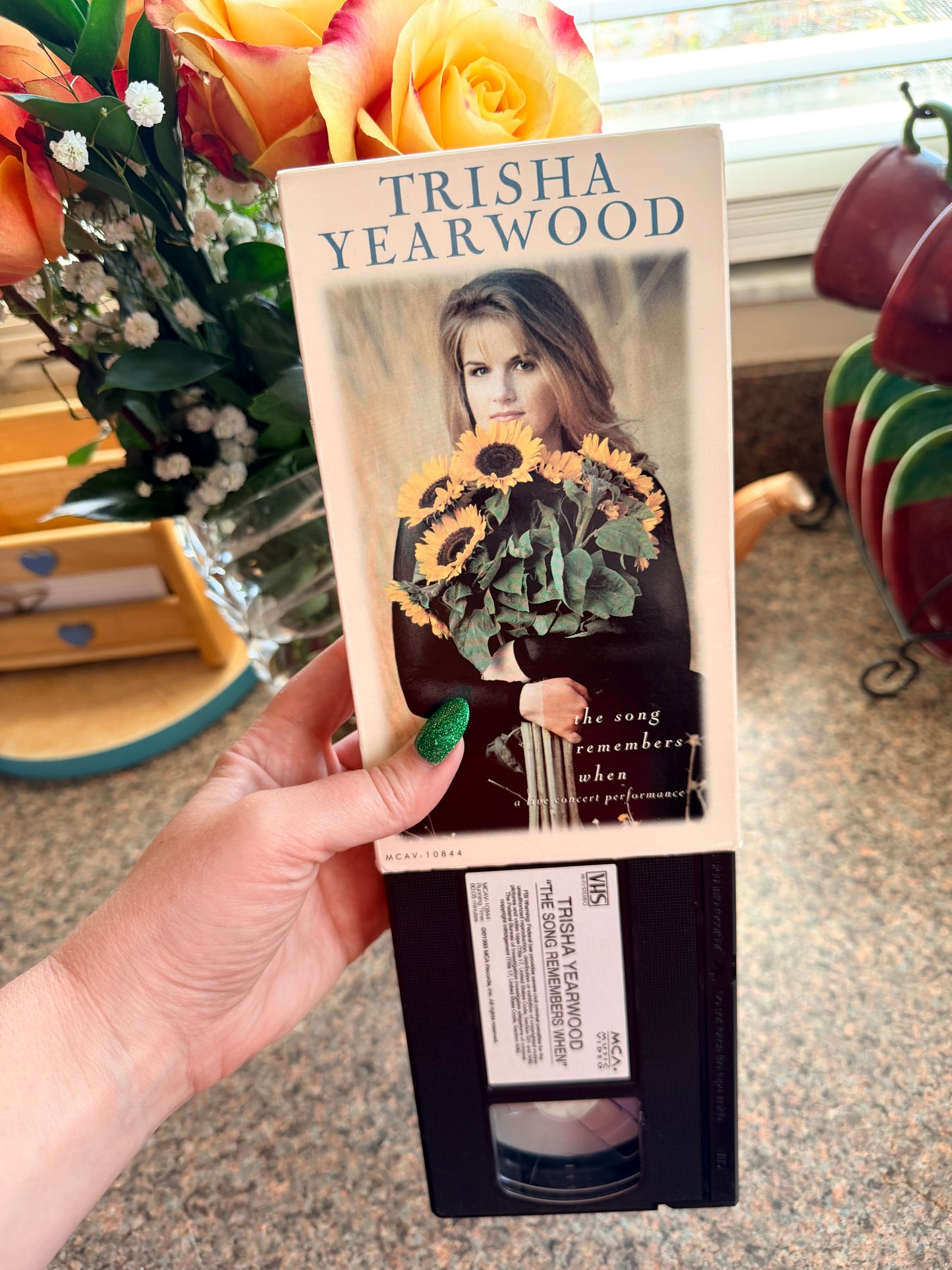 Trisha Yearwood: The Song Remembers When a Live concert performance vhs