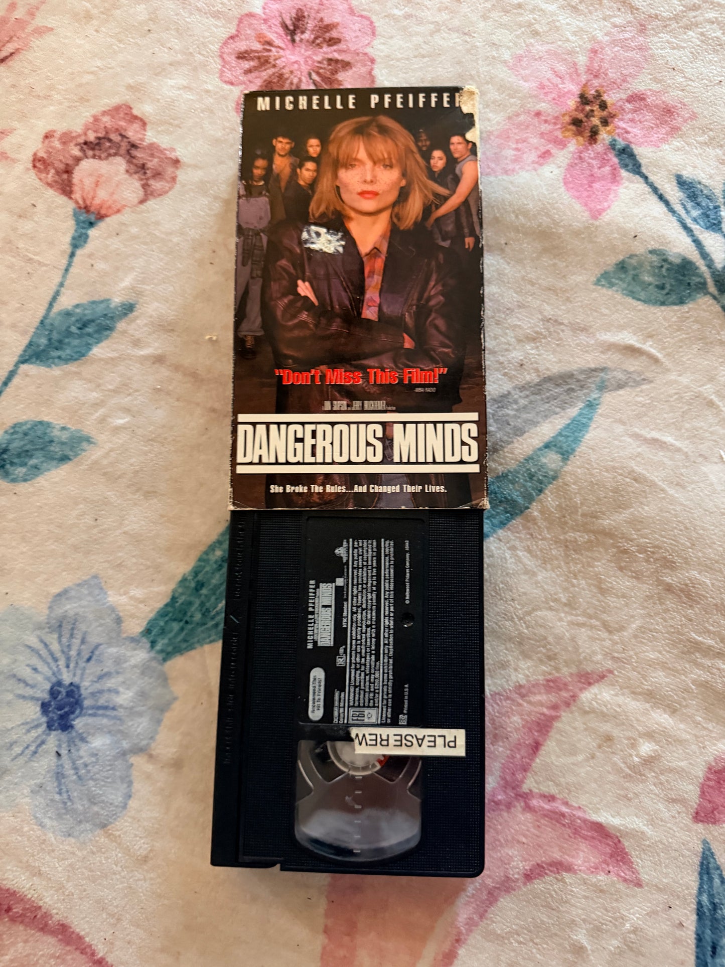 Dangerous minds vhs