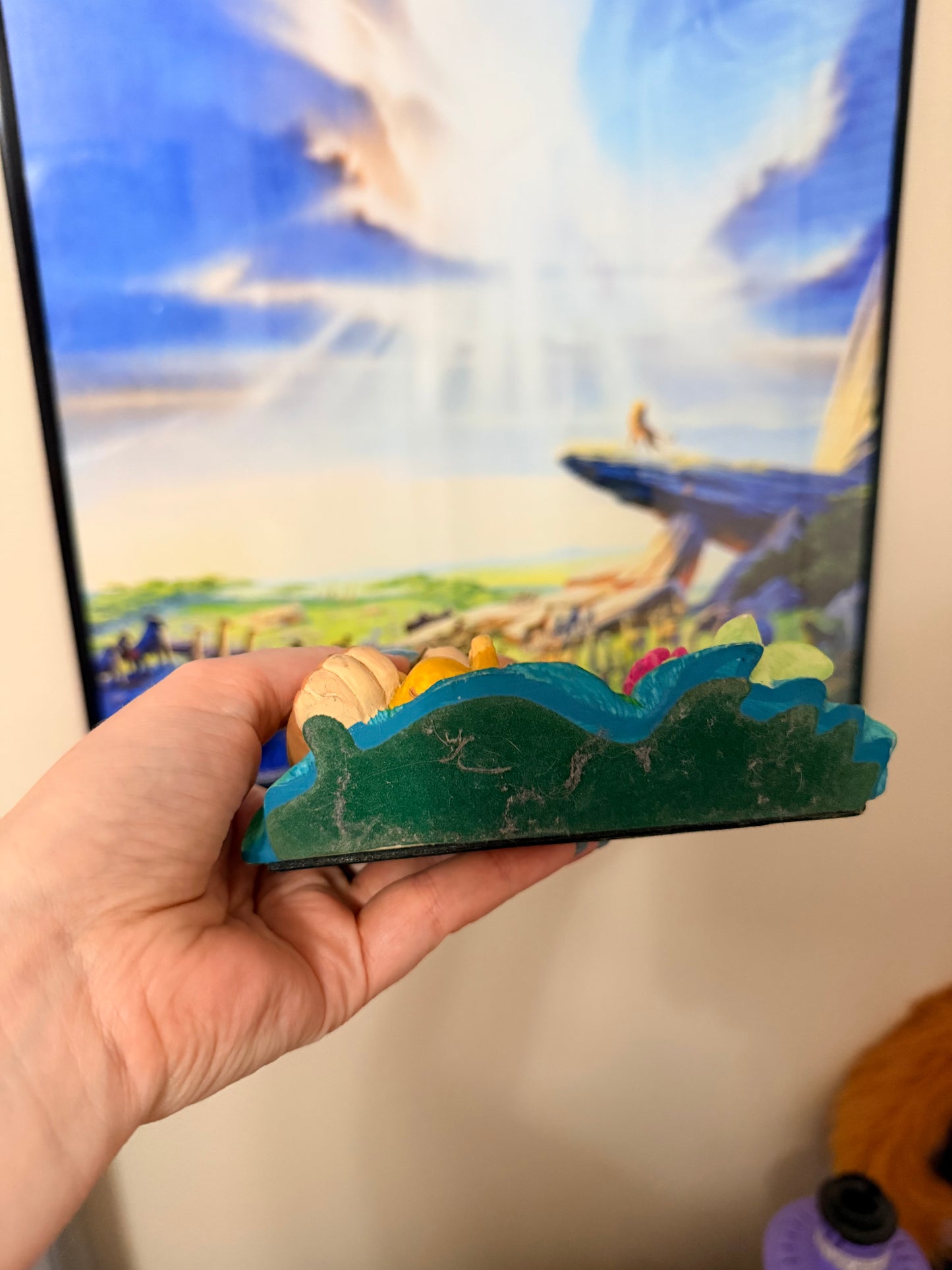 Simba and Sarabi photo frame