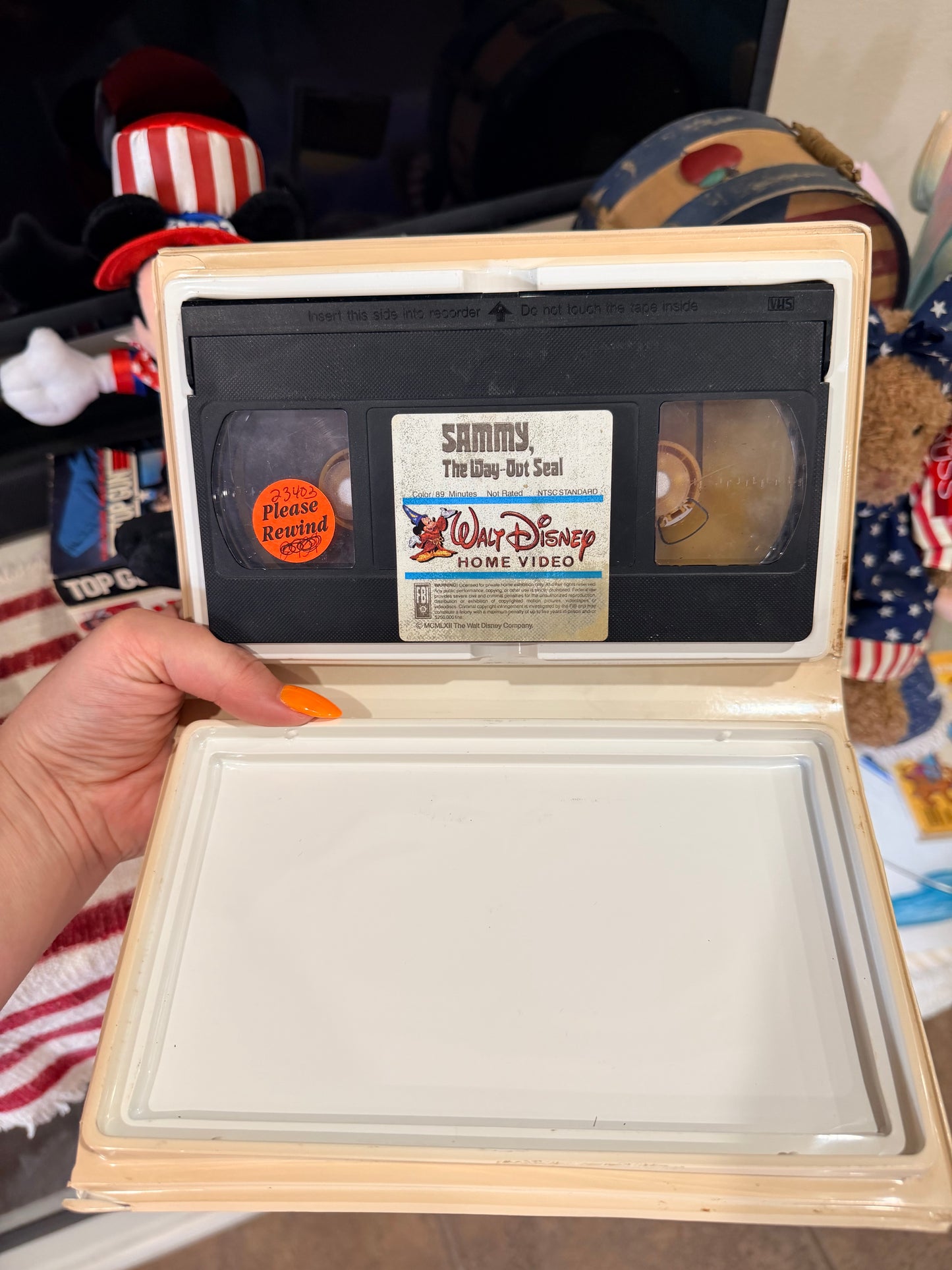 Sammy the way out seal vhs