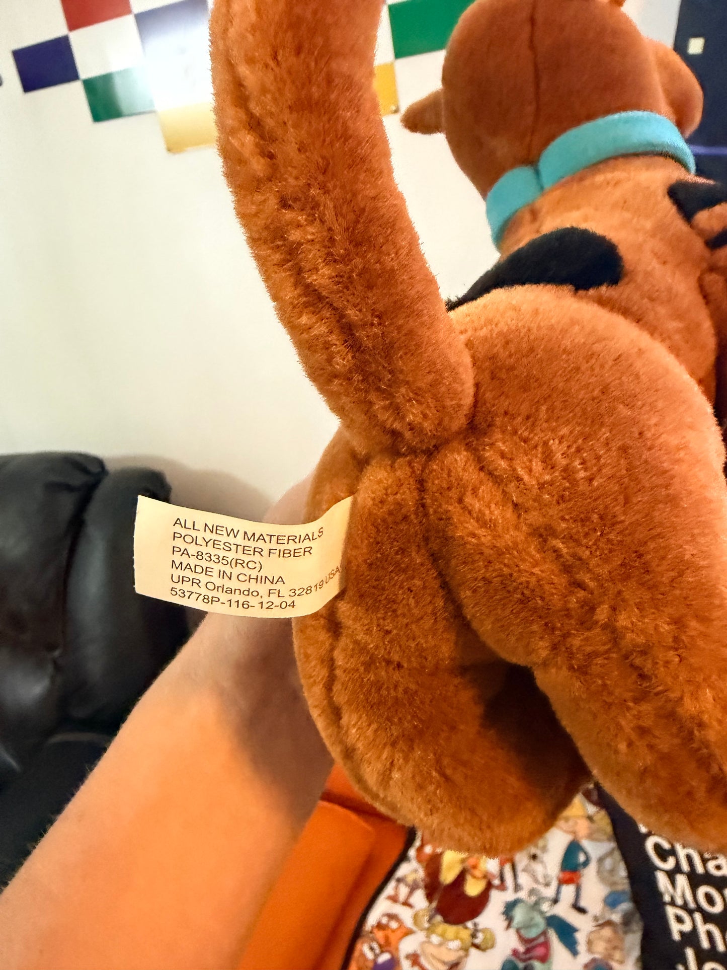 Scooby Plush