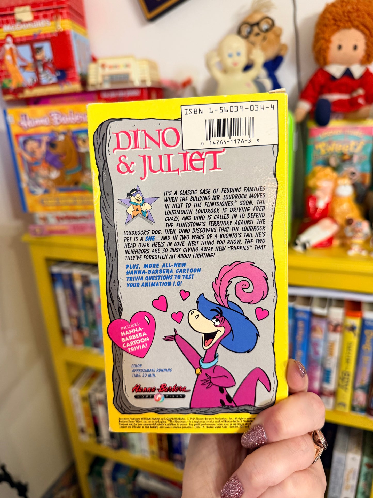Dino & Juliet vhs