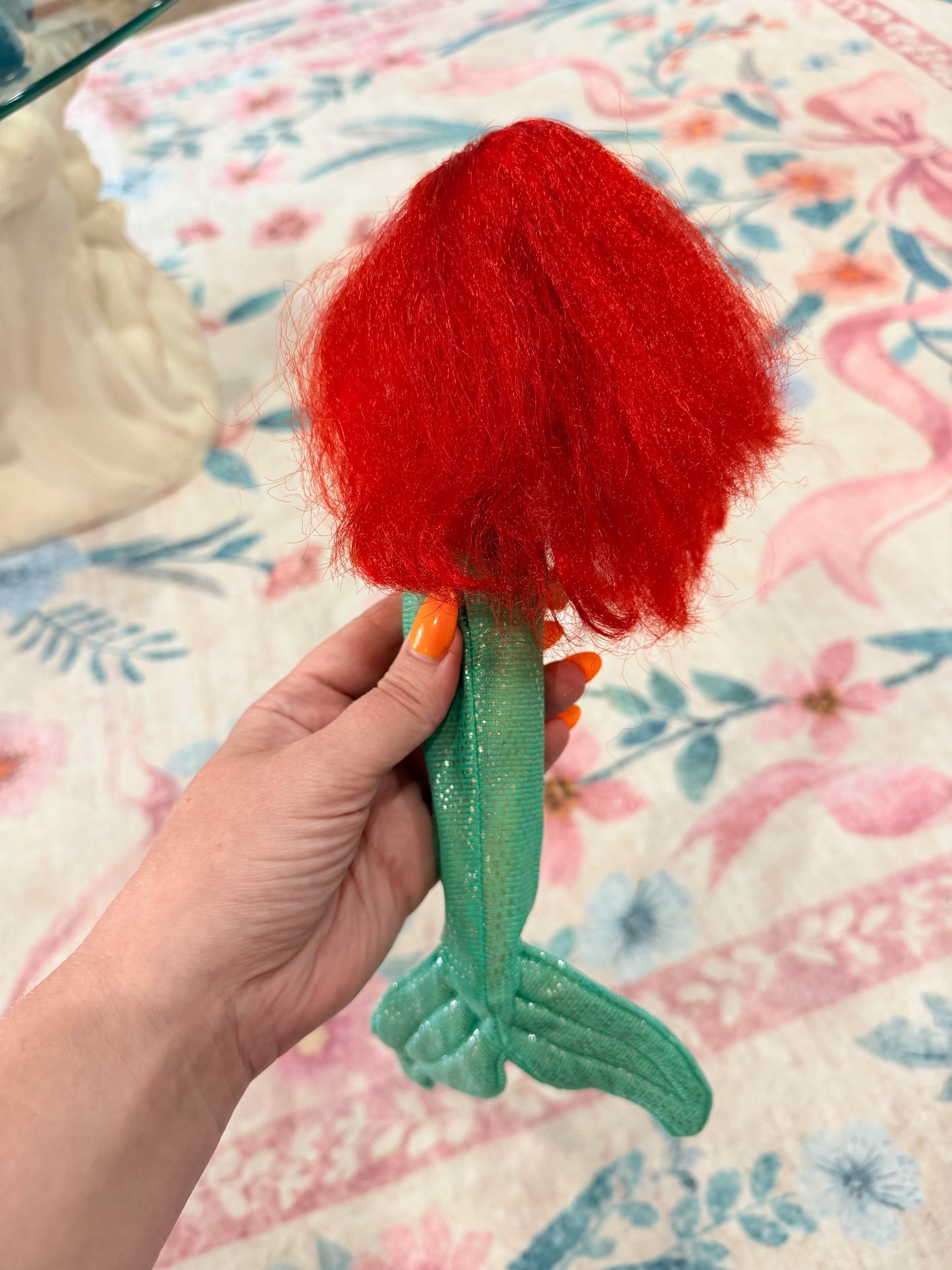 1990 Ariel little mermaid top and tail Barbie
