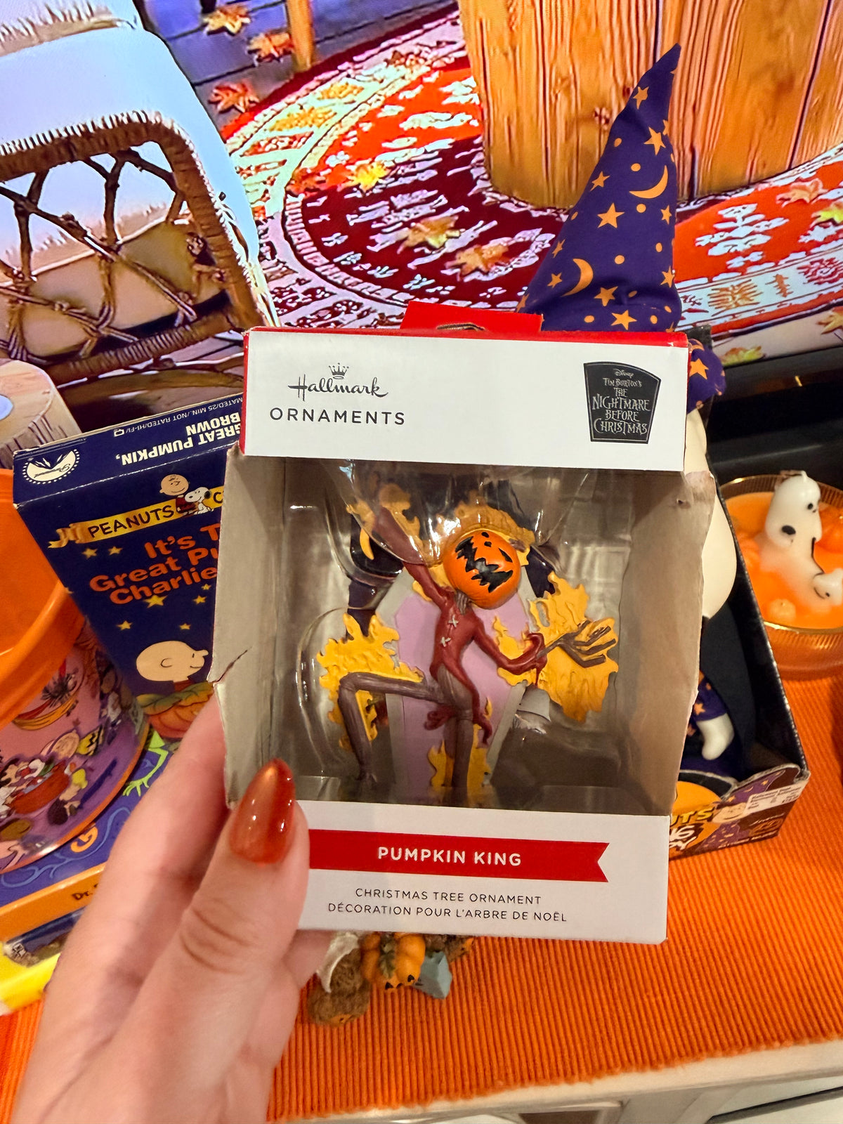 Pumpkin King Ornament