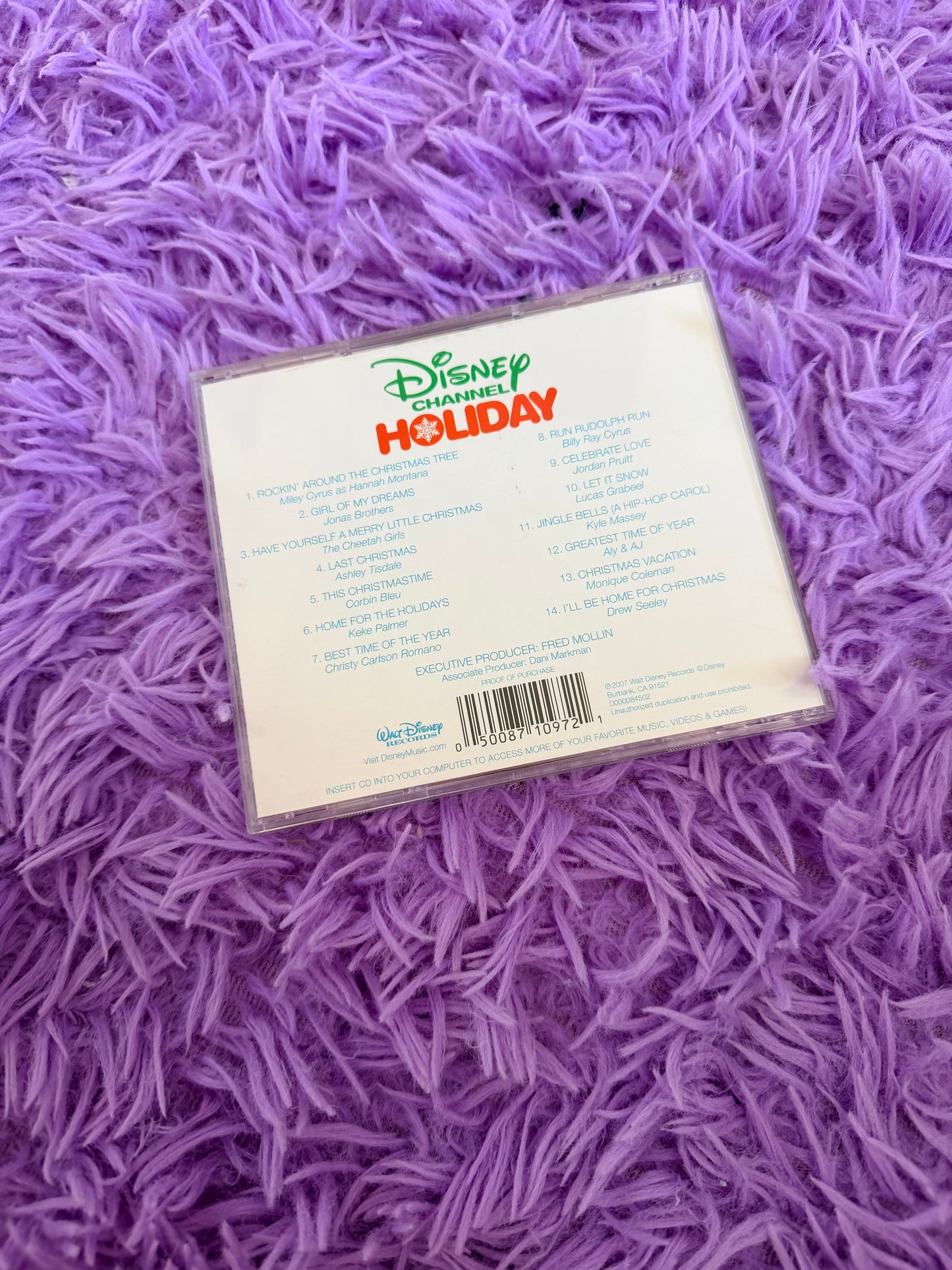 Disney Channel Holiday CD