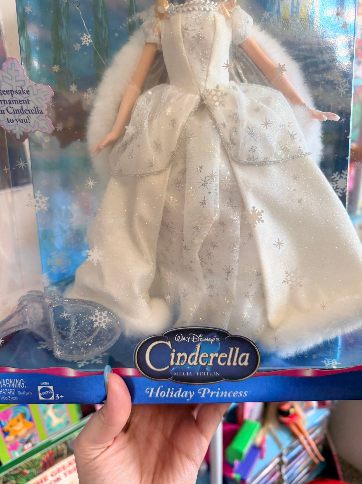Cinderella Holiday Princess Barbie