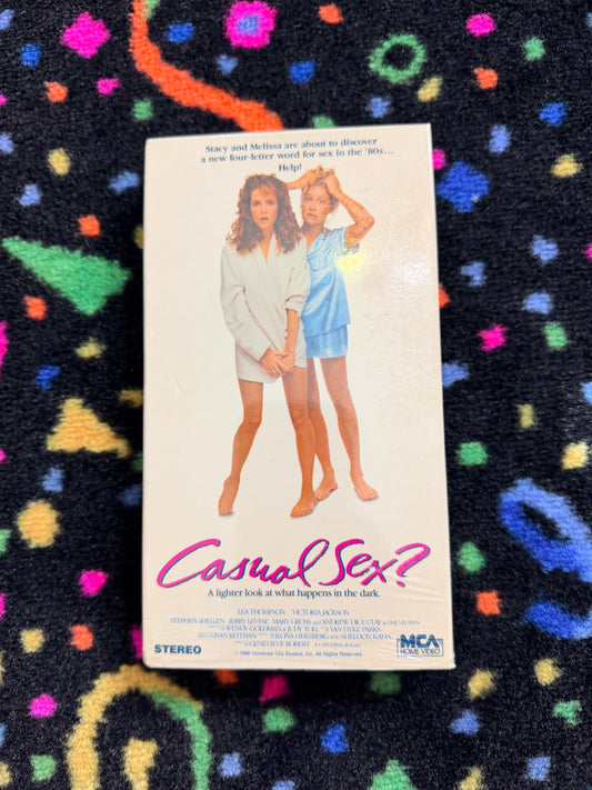 Casual sex vhs