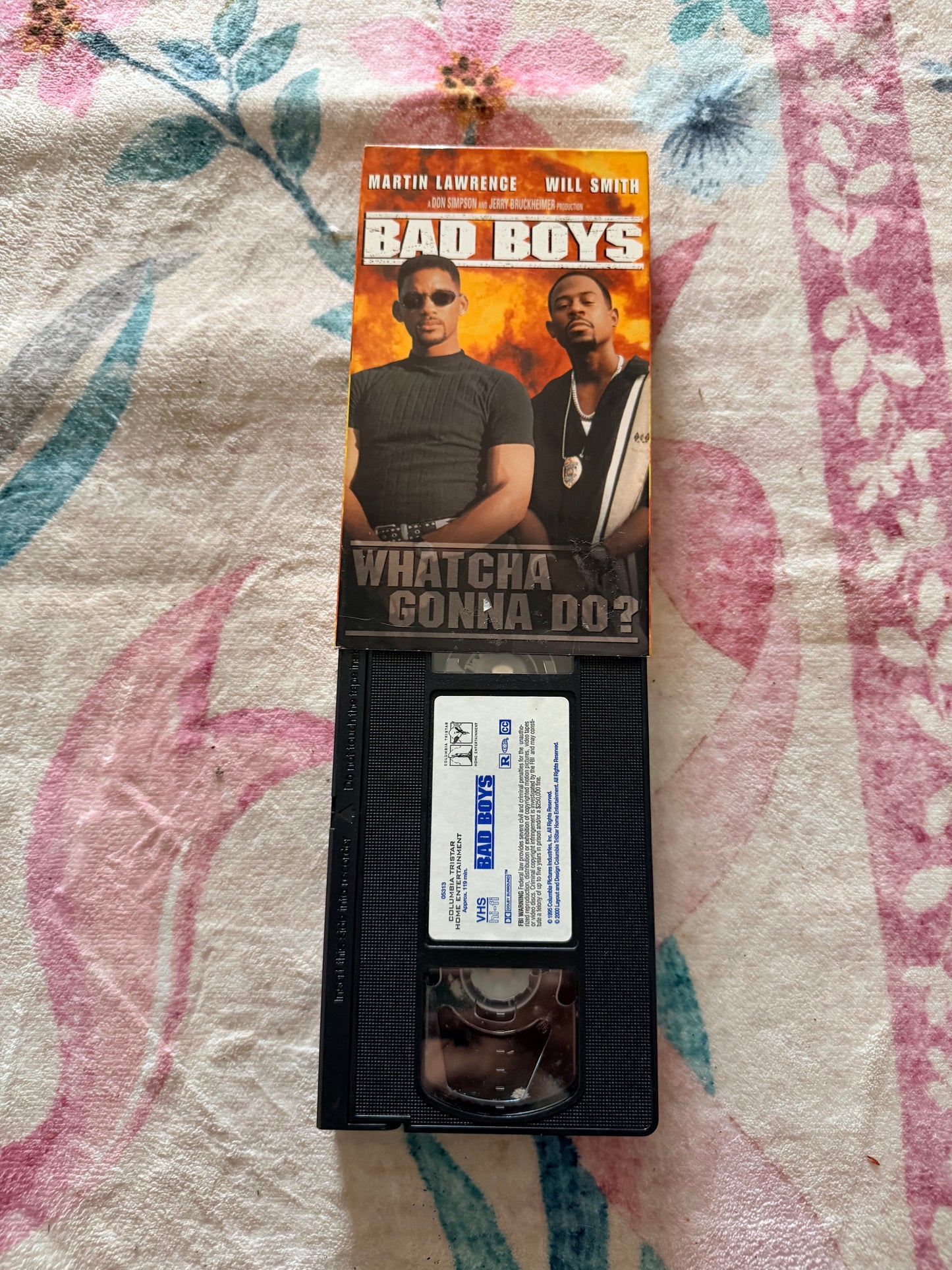 Bad boys vhs