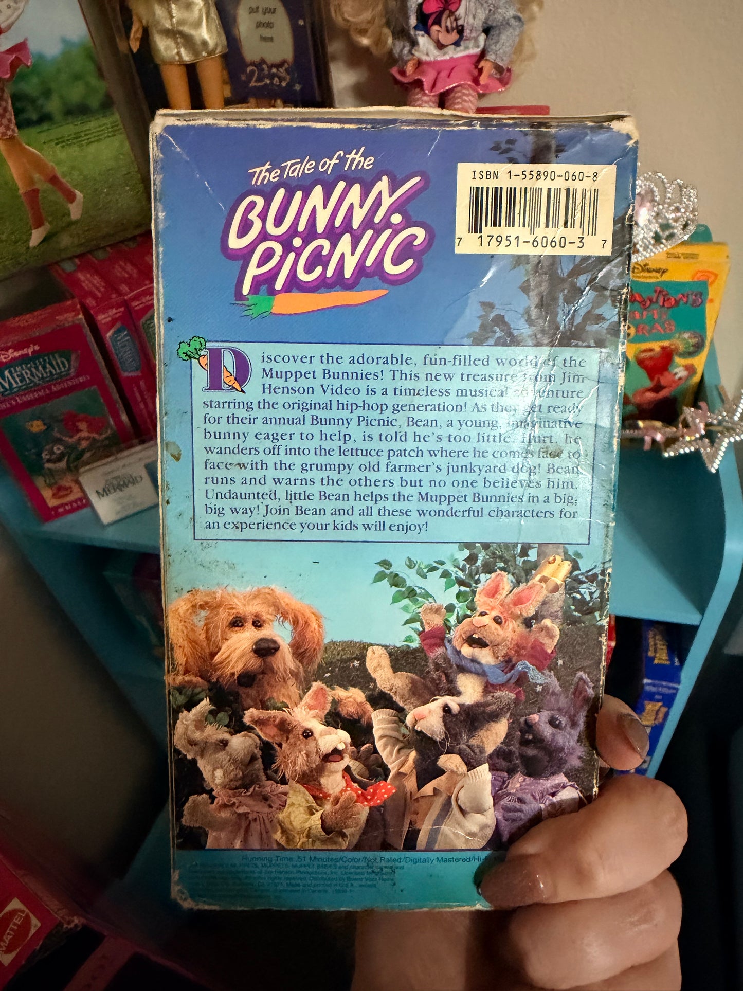 The Tale of the Bunny Picnic Jim Henson video