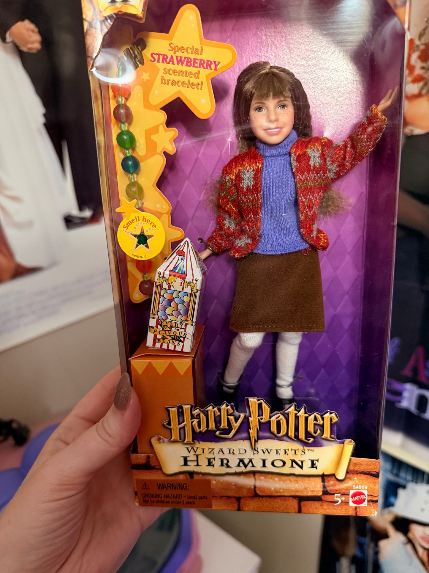Hermione doll