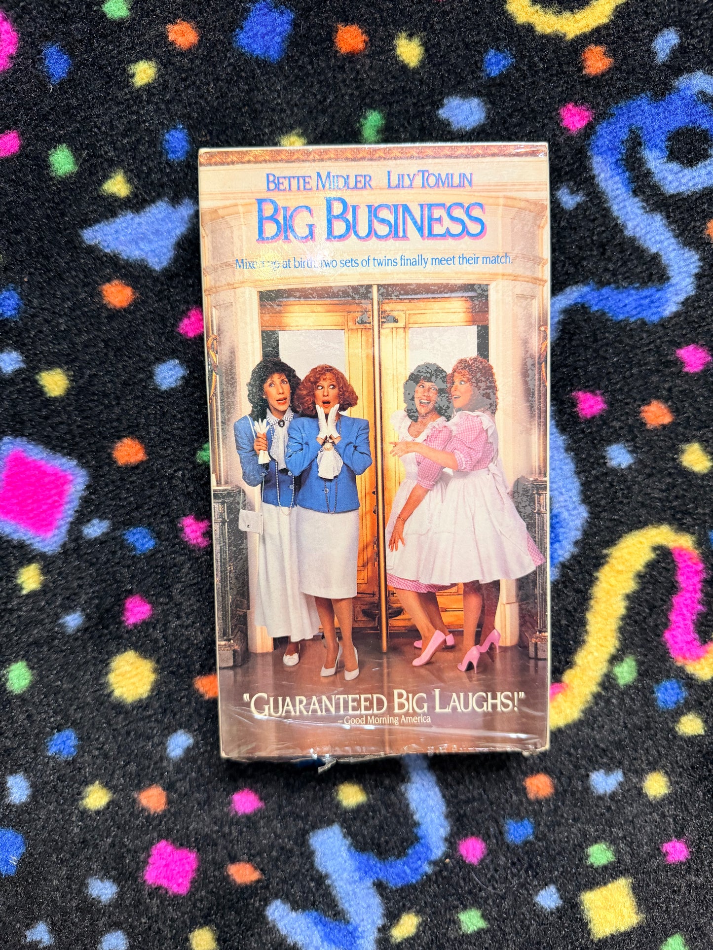 Big Business vhs