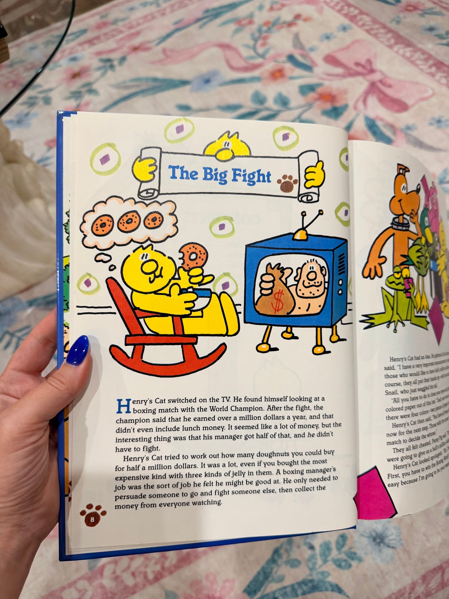 1987 the Henry’s cat storybook