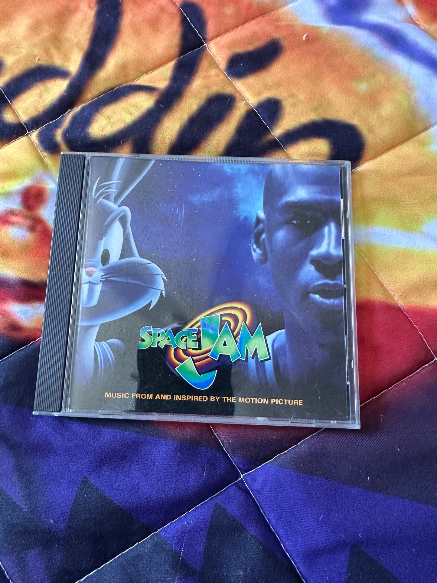 Space Jam movie soundtrack CD
