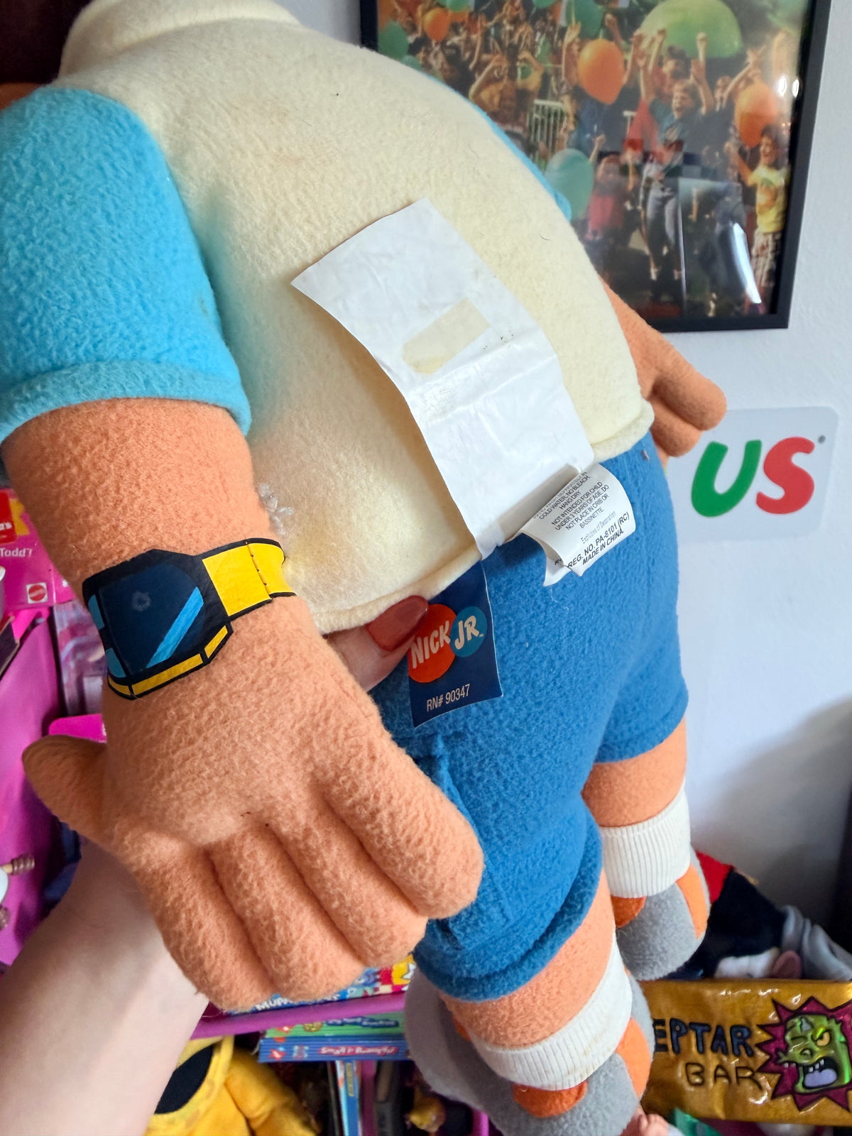 Diego of “Dora the Explorer” Plush 2007