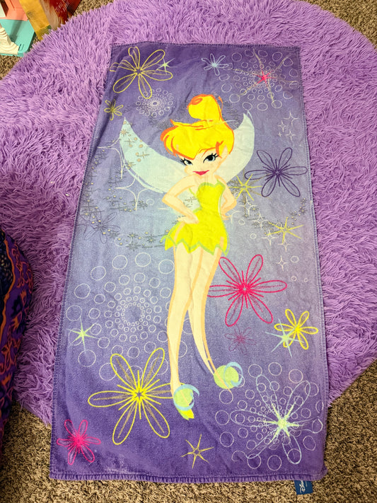 Tinkerbell Towel (purple)