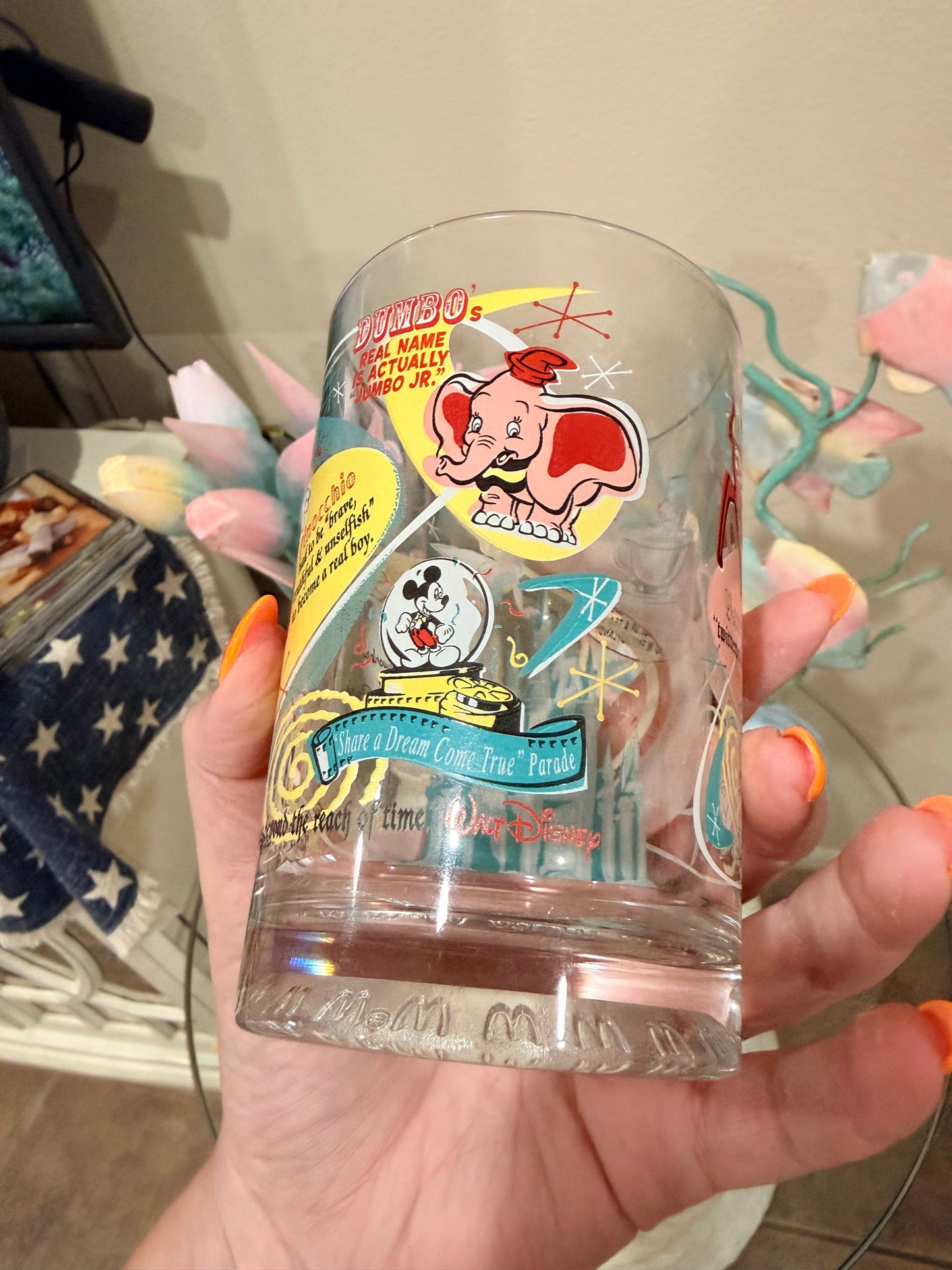 100 Years of Magic McDonald’s glass