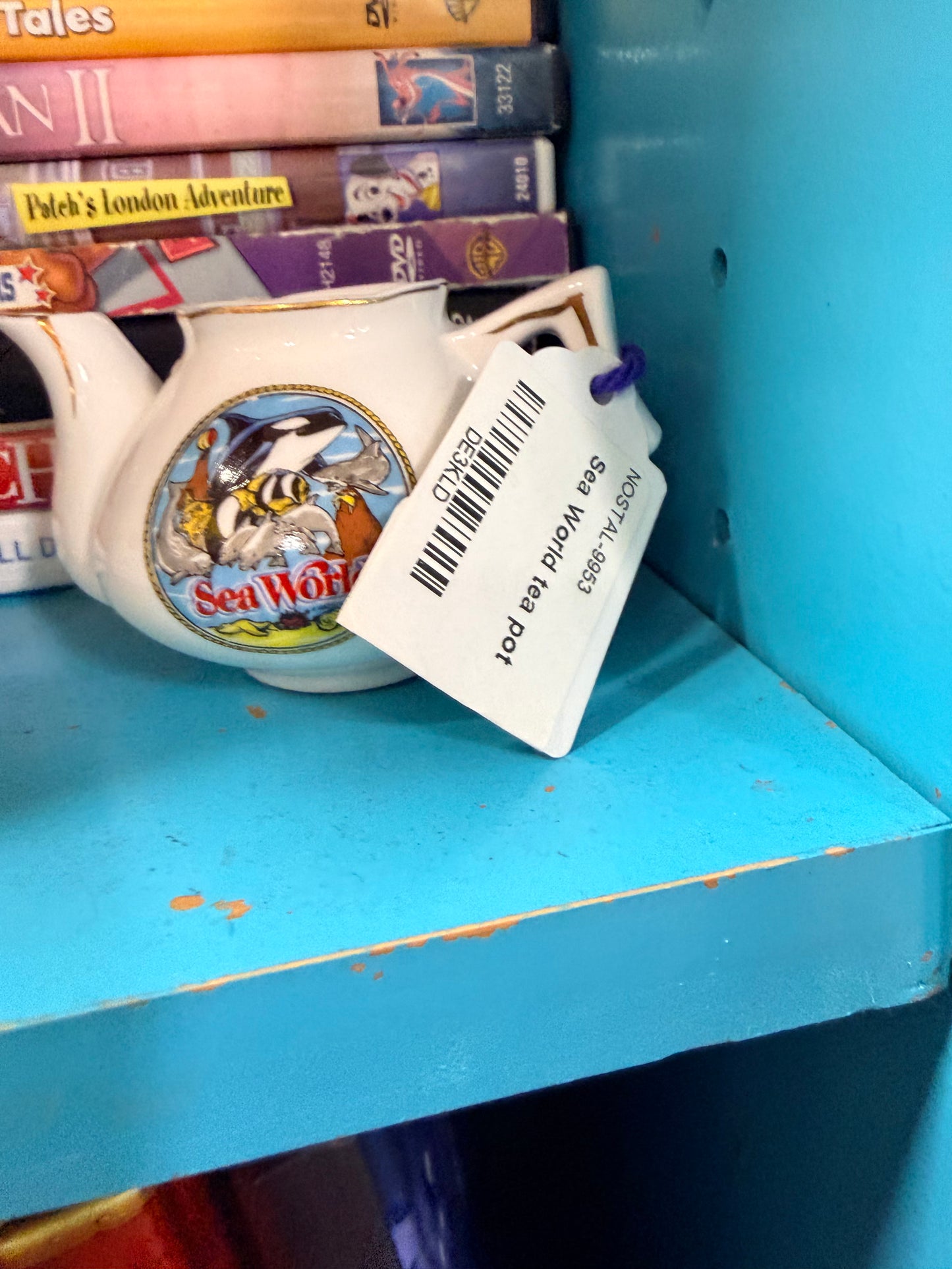Sea World Tea Pot