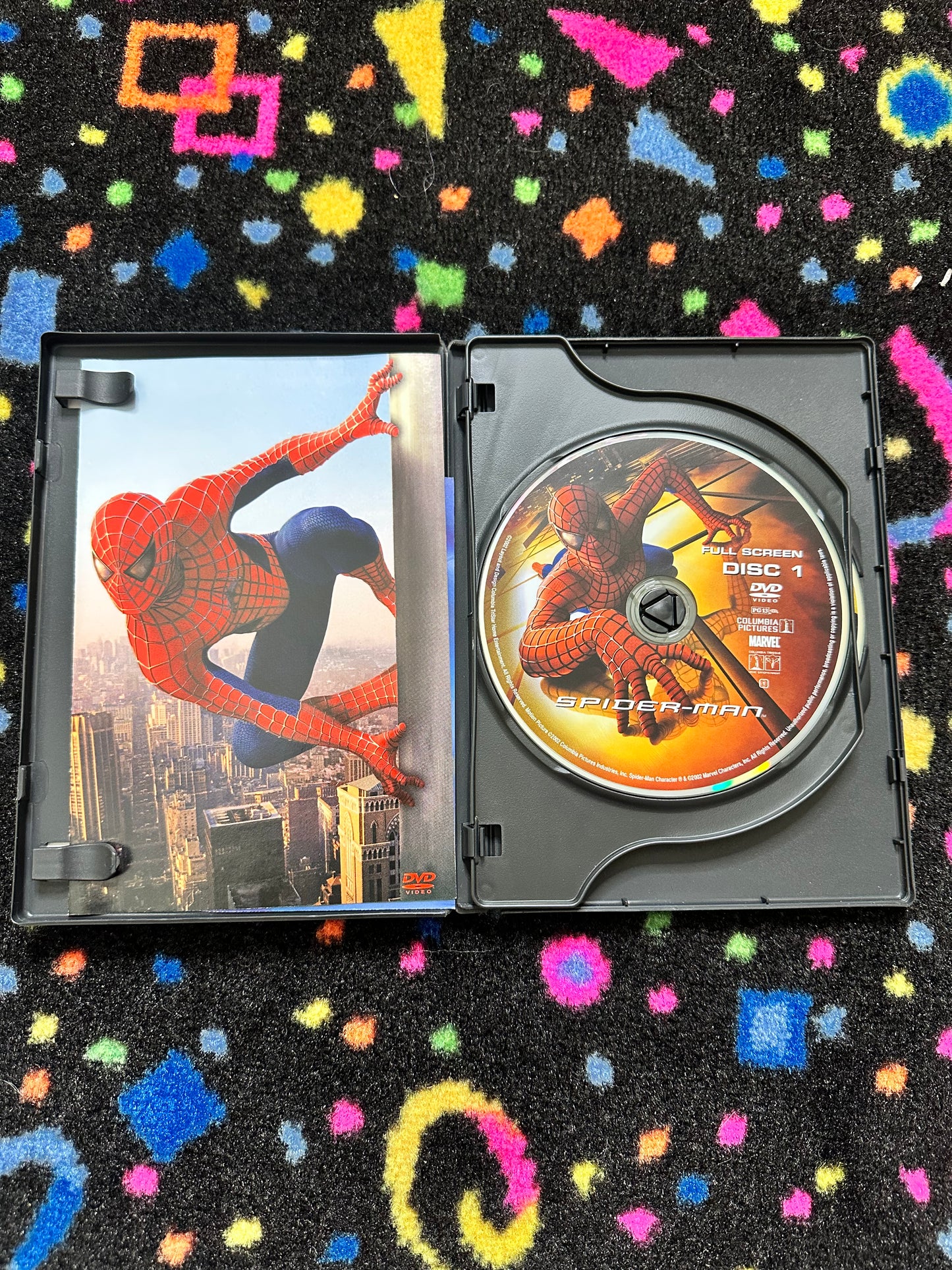 Spider-Man Special Edition 2 disc set