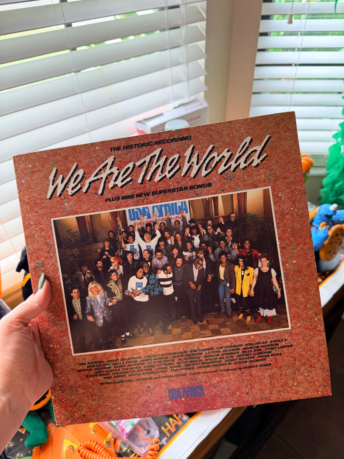 We Are The World vinyl record