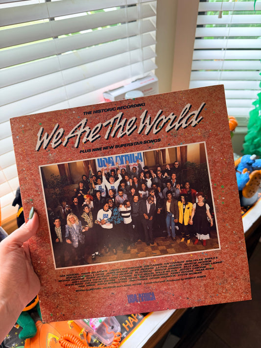 We Are The World vinyl record