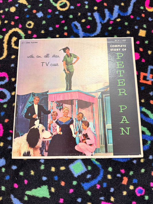 Complete Story of Peter Pan vinyl record