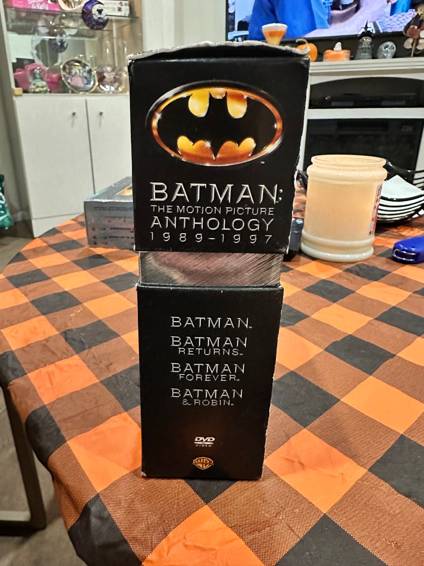 Batman: The Motion Picture Anthology 1989-1997