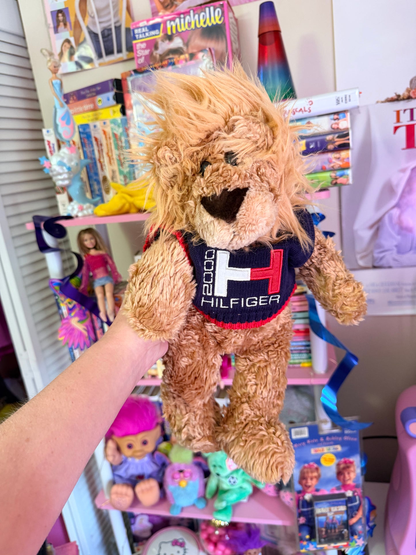2000 Tommy Hilfiger Lion plush