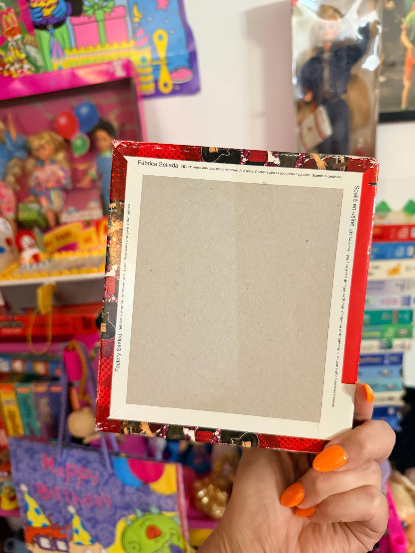 Sealed Camp rock puzzle