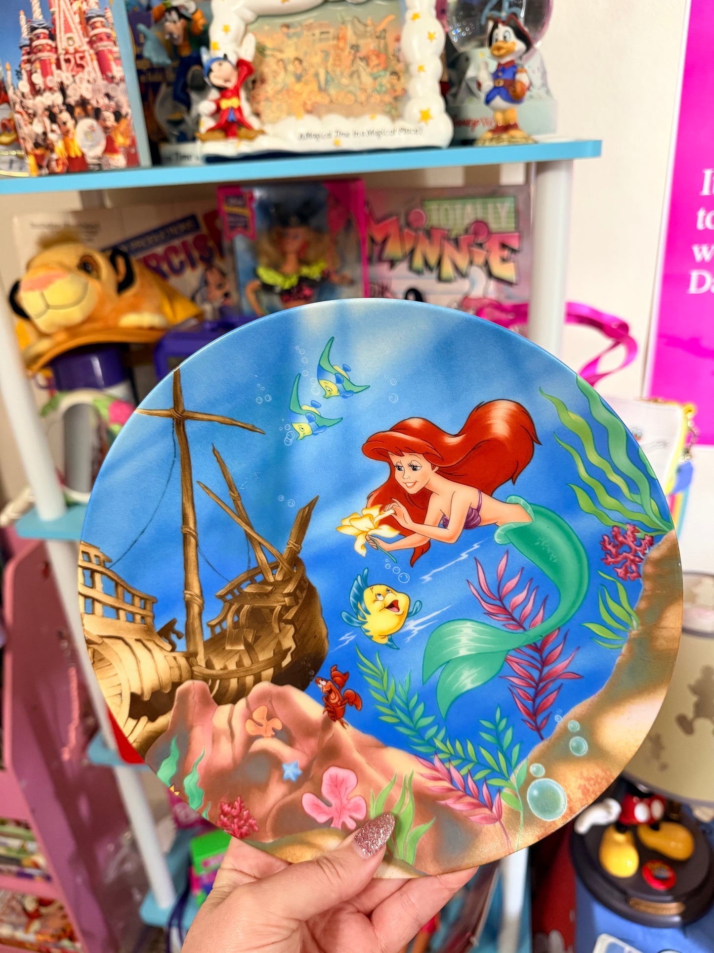 The little mermaid collectors plate