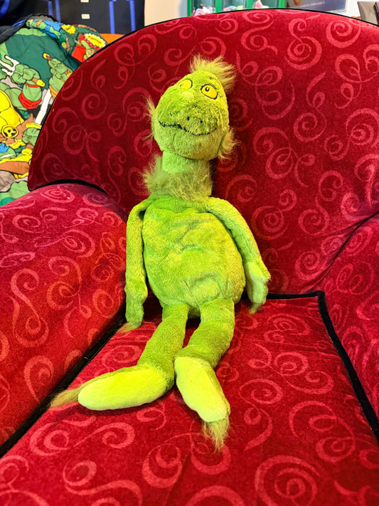 Grinch plush