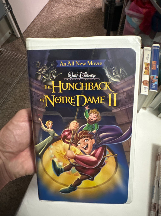 THE HUNCHBACK OF NOTRE DAME II VHS*