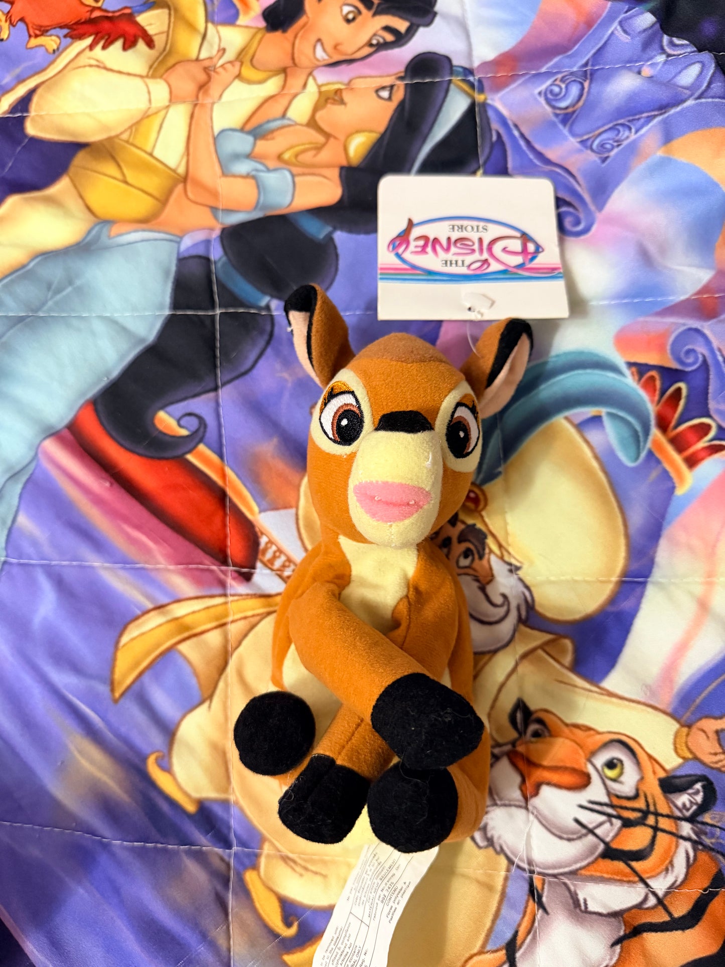 Disney store Bambi bean bag