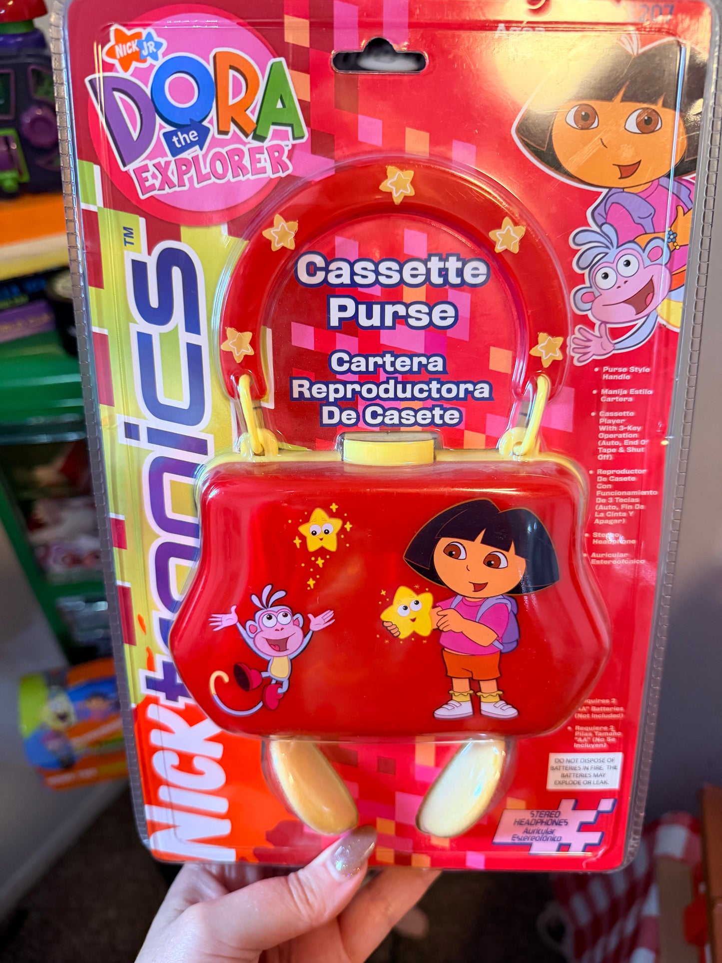 2005 Dora the Explorer Cassette Purse