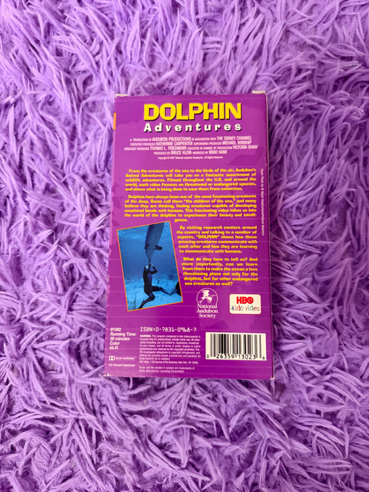 Dolphin Adventures vhs