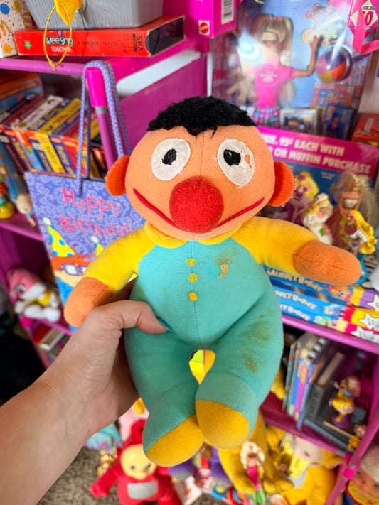 Vintage Baby Ernie plush
