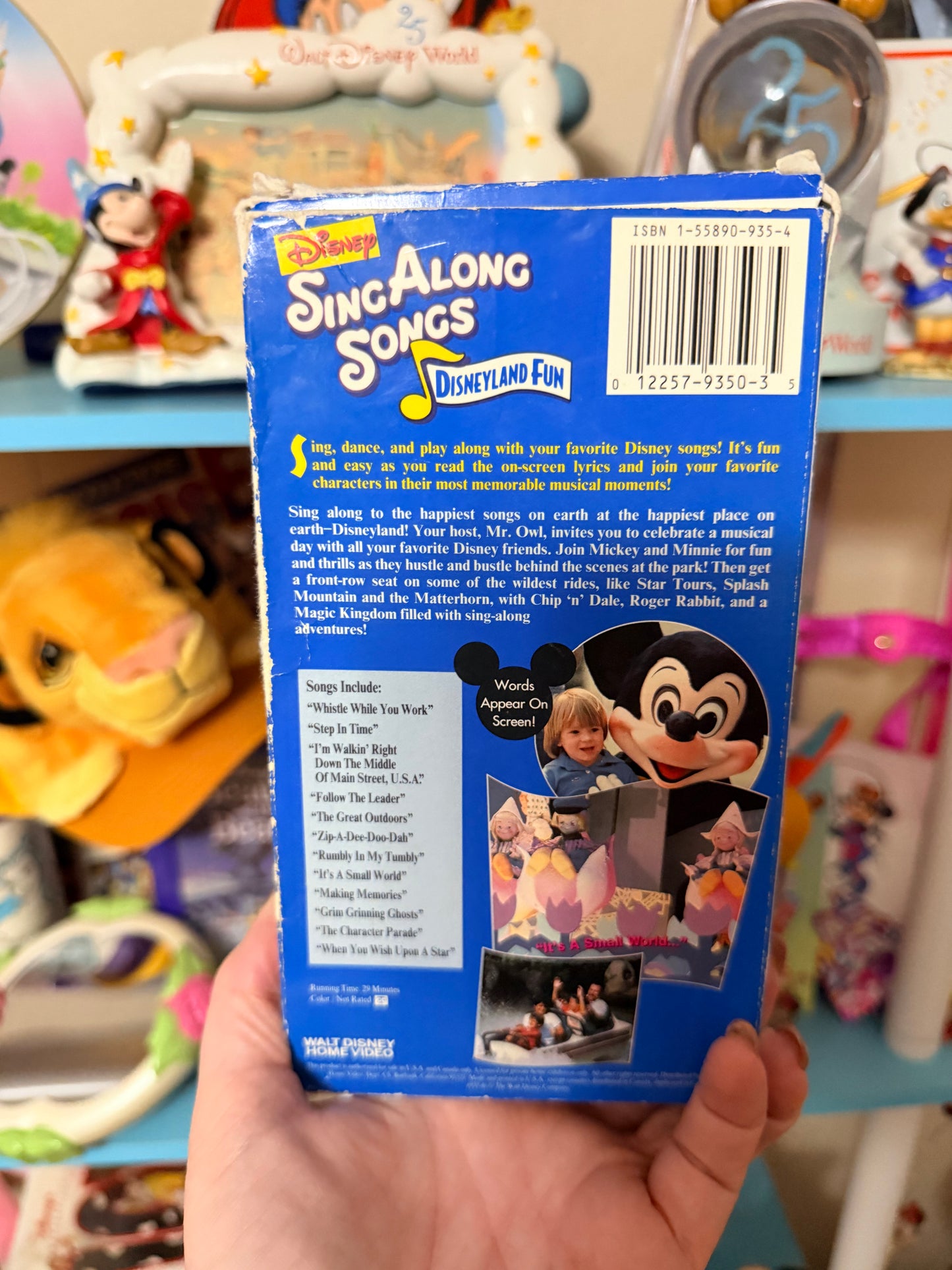 Disney Sing Along Songs Disneyland Fun: it’s a small world