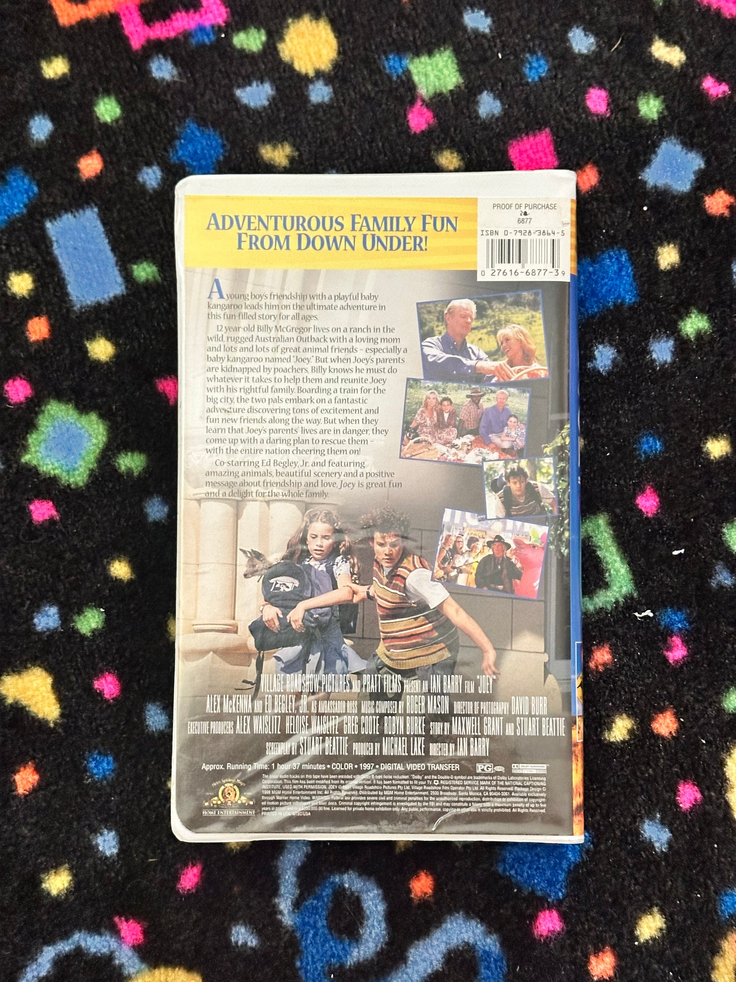 JOEY vhs