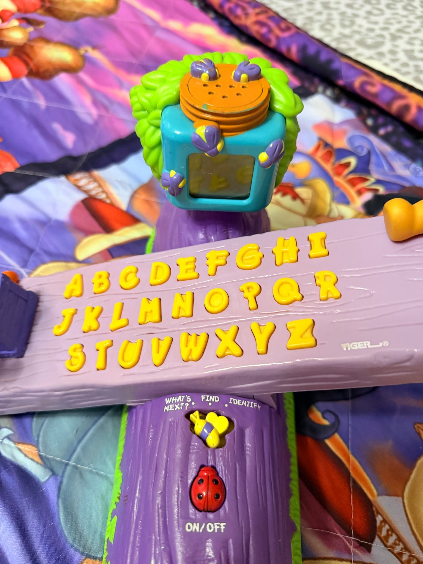 Pooh alphabet teeter totter