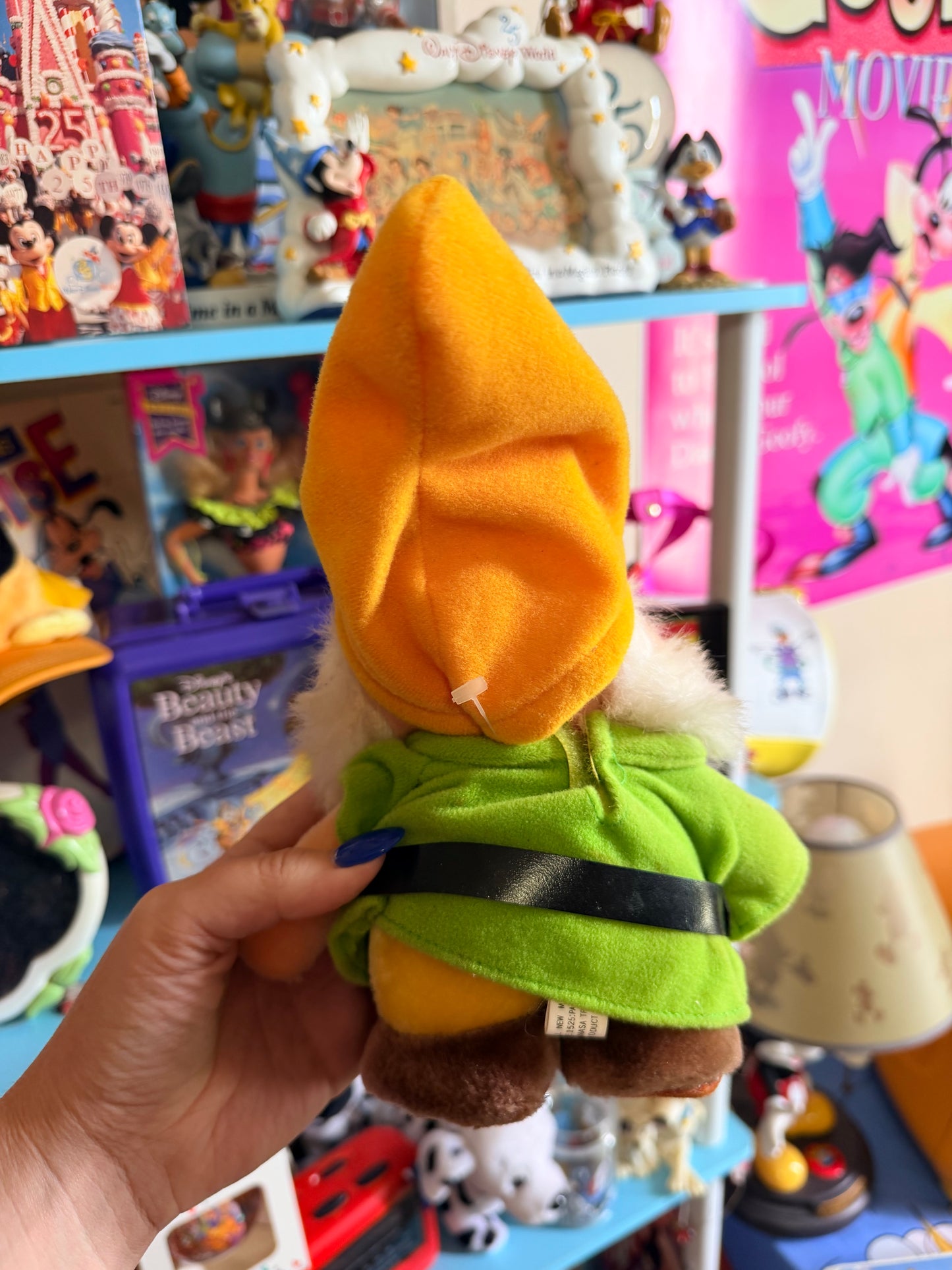 Sleepy plush