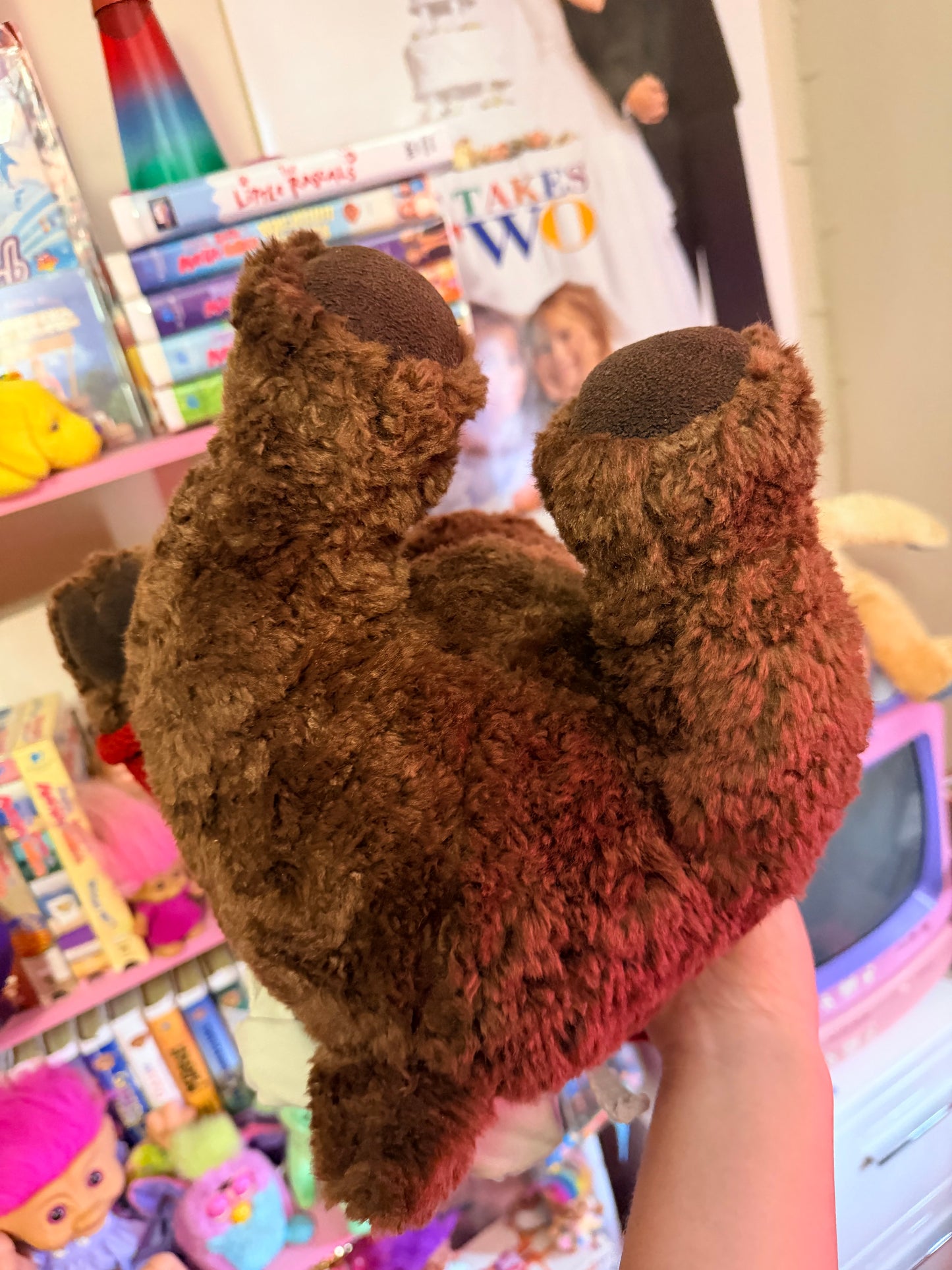 American Eagle Moose plush