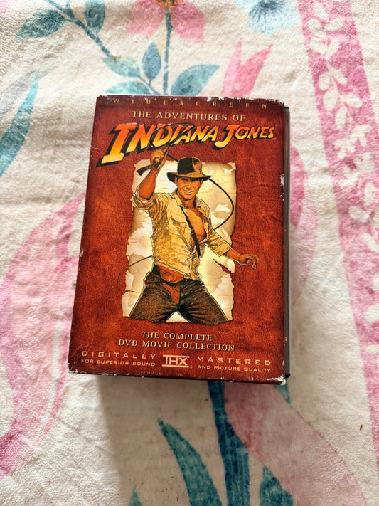 The adventures of Indiana jones the complete dvd set