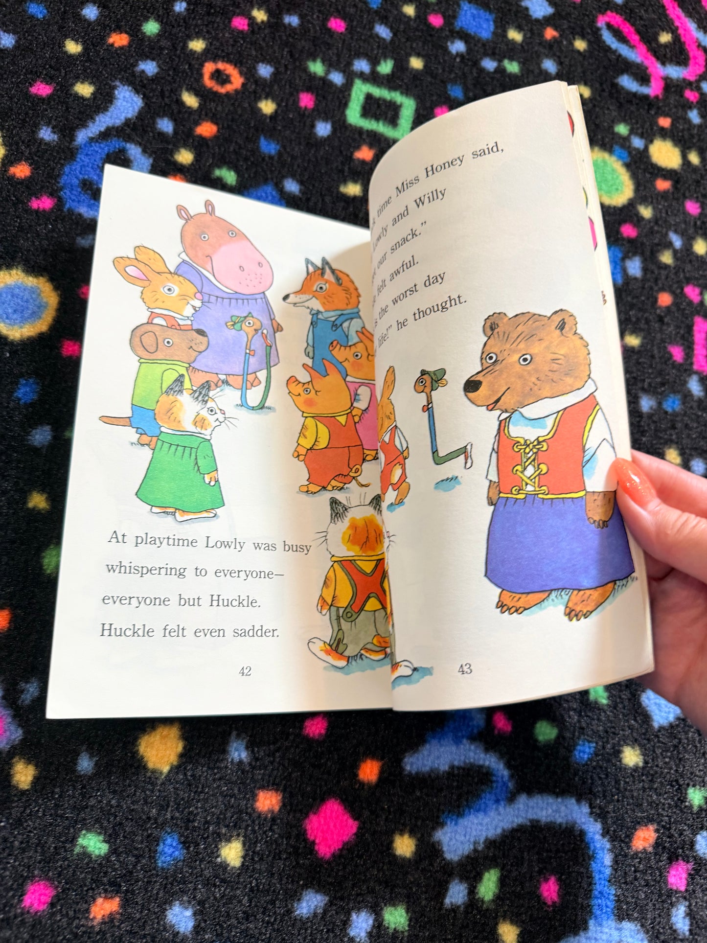 Richard scarry the best mistakes and other stories book