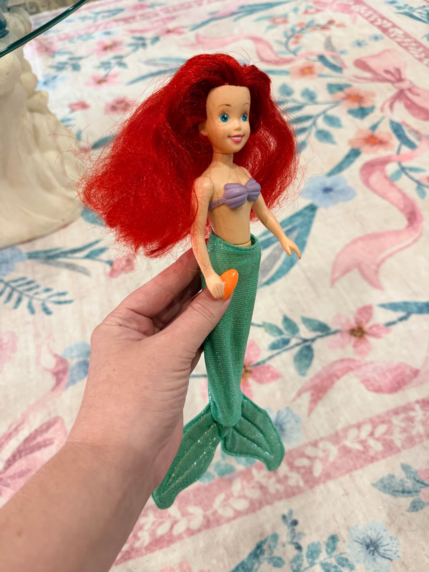 1990 Ariel little mermaid top and tail Barbie